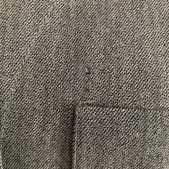 Albert Nipon Pant Suit 2 Piece Womens 16 Wool Blend Gray 5 Button - Picture 13 of 16